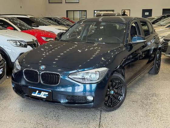 BMW 116i 1.6 16V TURBO GASOLINA 4P AUTOMÁTICO